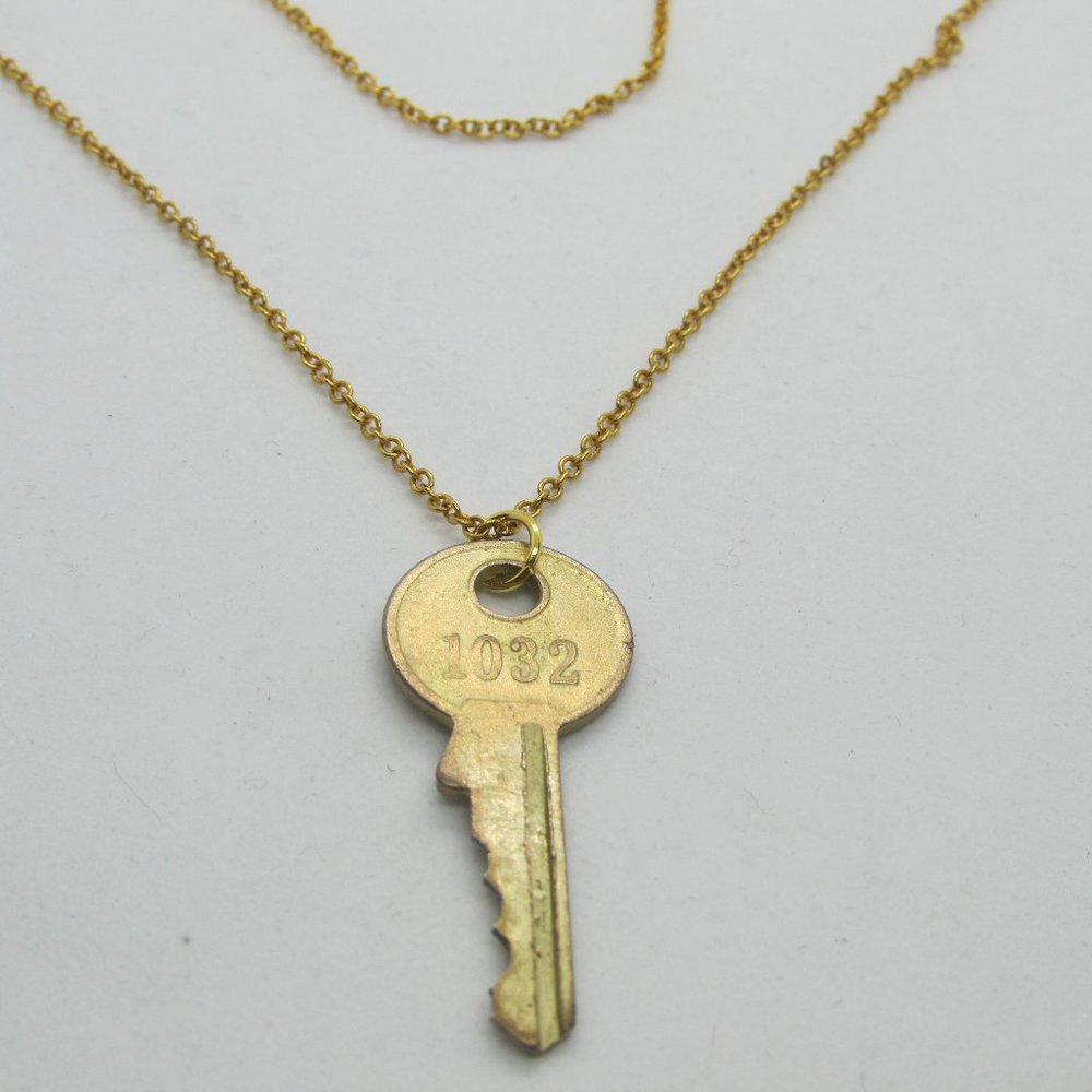 LOST & FOUND Vintage Secret Key Necklace